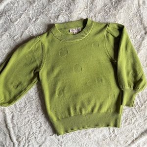 PHILOSOPHY Balloon Sleeve Sweater